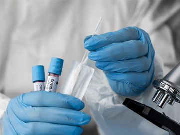DIM Centros de Salud hisopado
